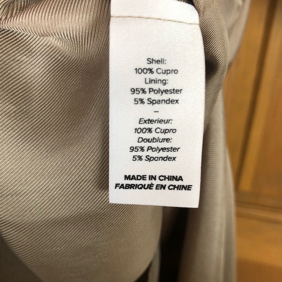 NWT CINQ A SEPT Aziza Longline Jacket - Picture 9 of 14